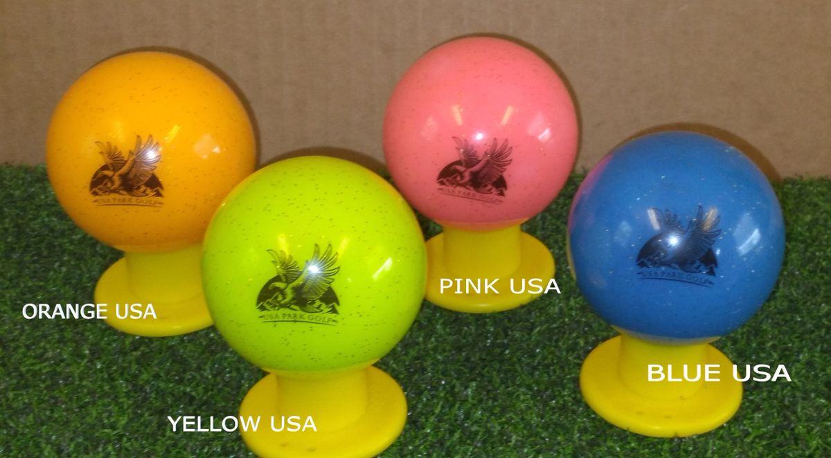 USA パークゴルフ グリッターボール