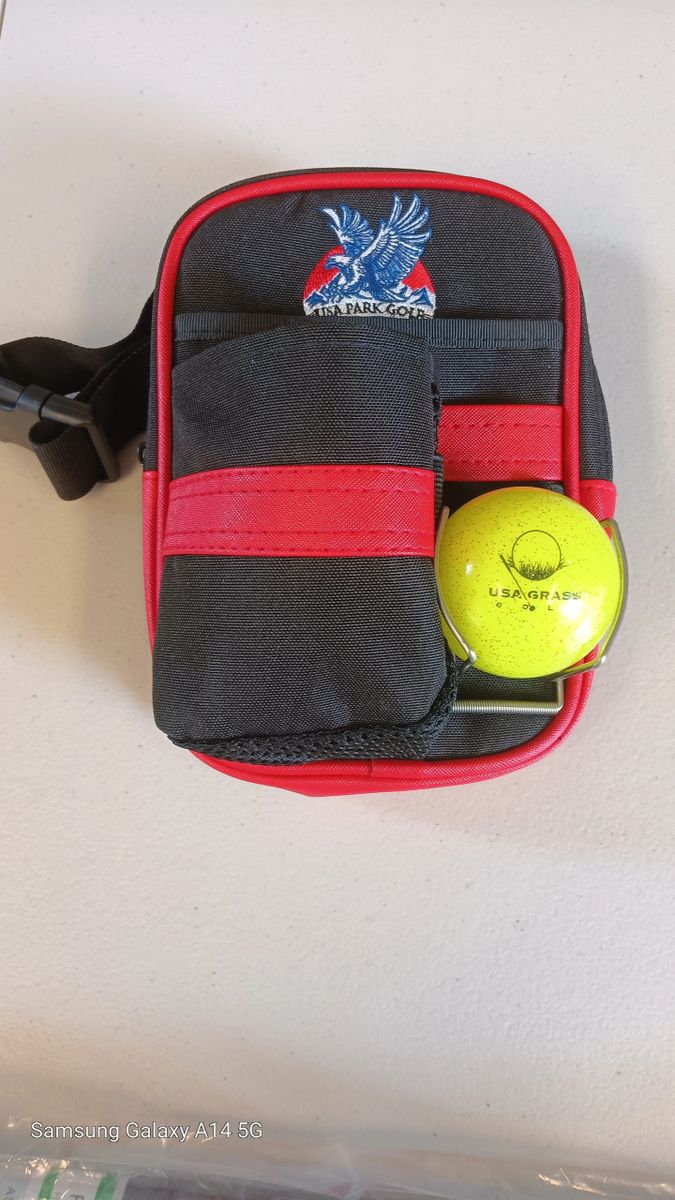 볼 홀더가 추가된 USA Park Golf 운반 케이스