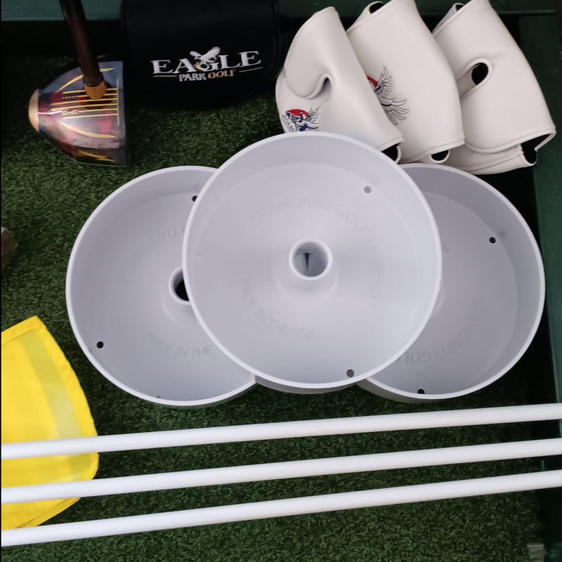 Business, Church, City Park, Home-9 Hole Park Golf Package (77 Pcs.)