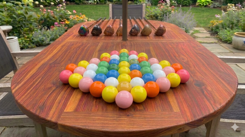Business, City Park, Church, Home - 18 Hole Park Golf Package (154 Pcs.)
